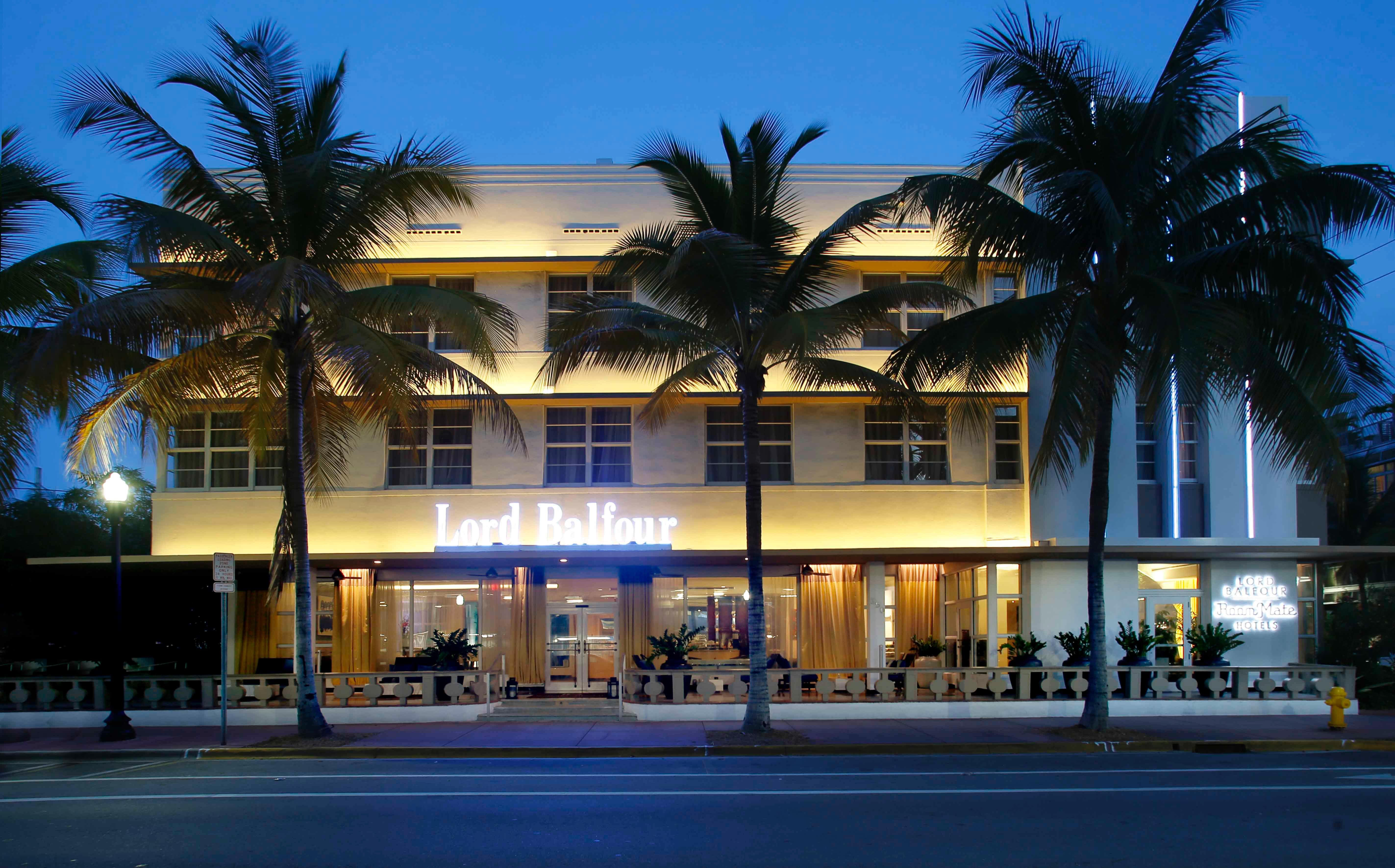 The Balfour Hotel Miami Beach Exterior photo