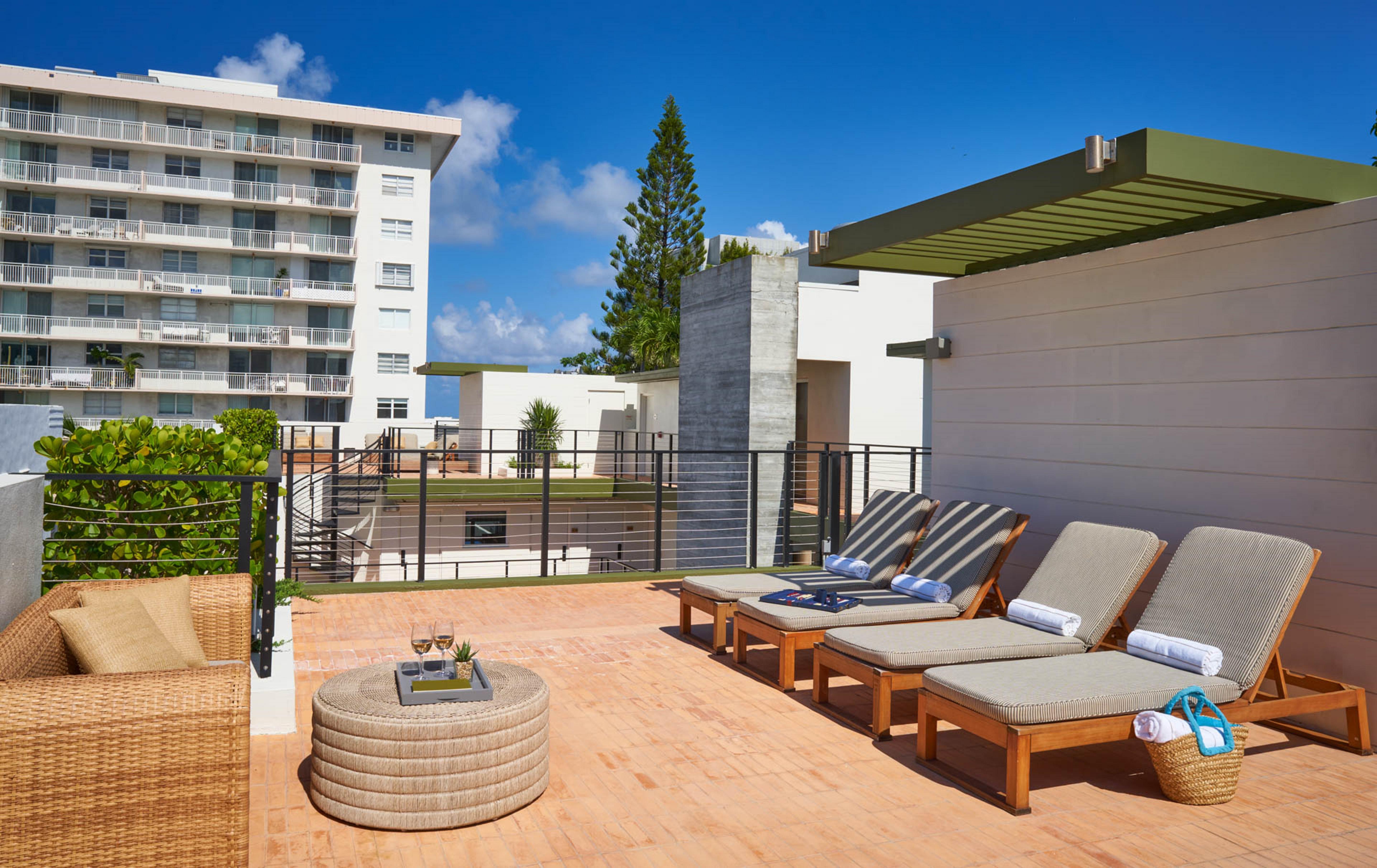 The Balfour Hotel Miami Beach Exterior photo