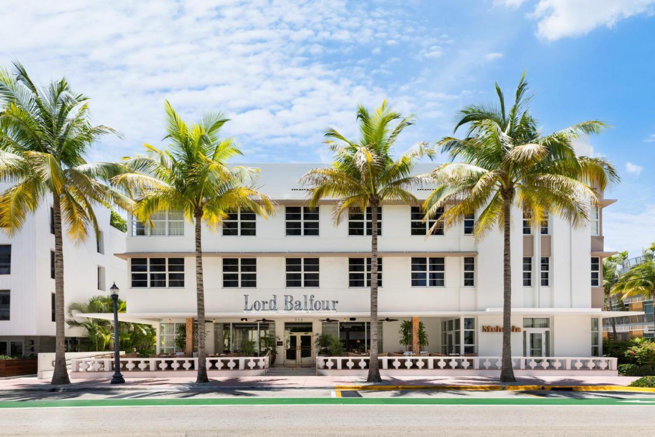 The Balfour Hotel Miami Beach Exterior photo
